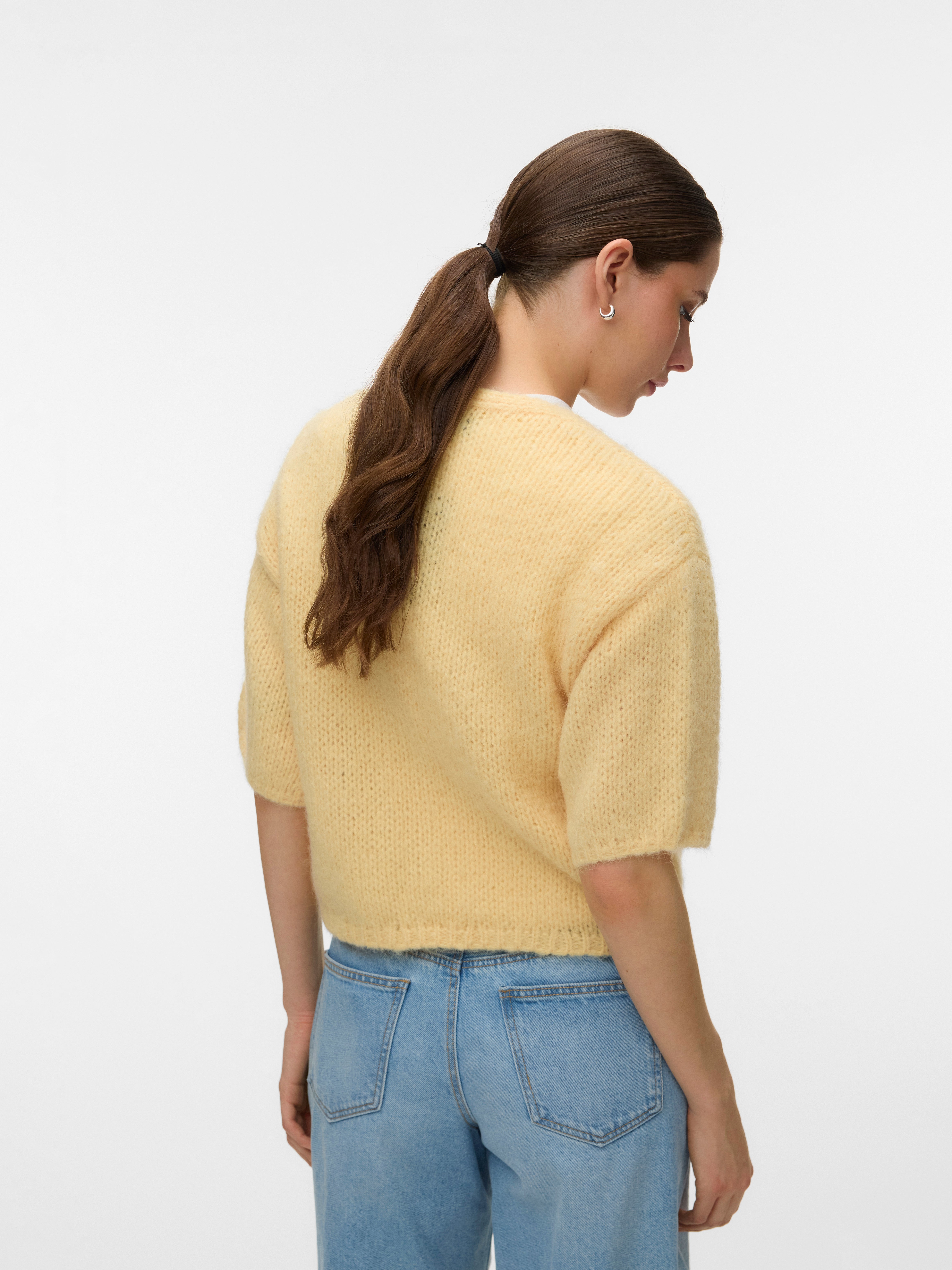 VMMAYBE Gebreid vest