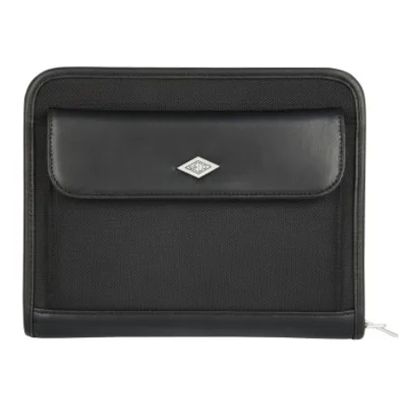 Werner Dorsch Konferenzmappe A5in schwarz Elegance 4-Ring