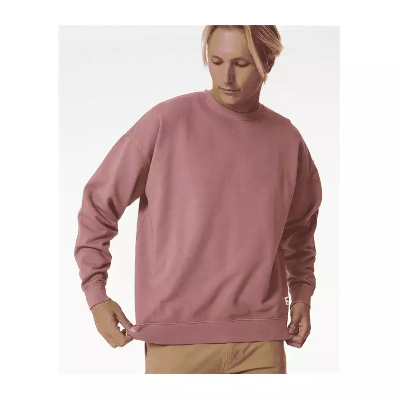 Sweat RIPCURL Original Surfers Crew Mauve