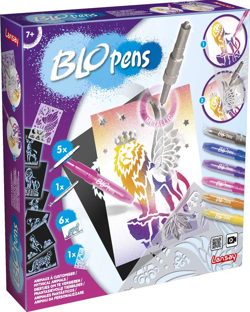 BLOPENS ANIMAUX A CUSTOMISER