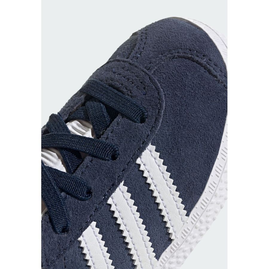 Adidas Original Gazelle Comfort Closure Elastic Laces Shoes Kids
