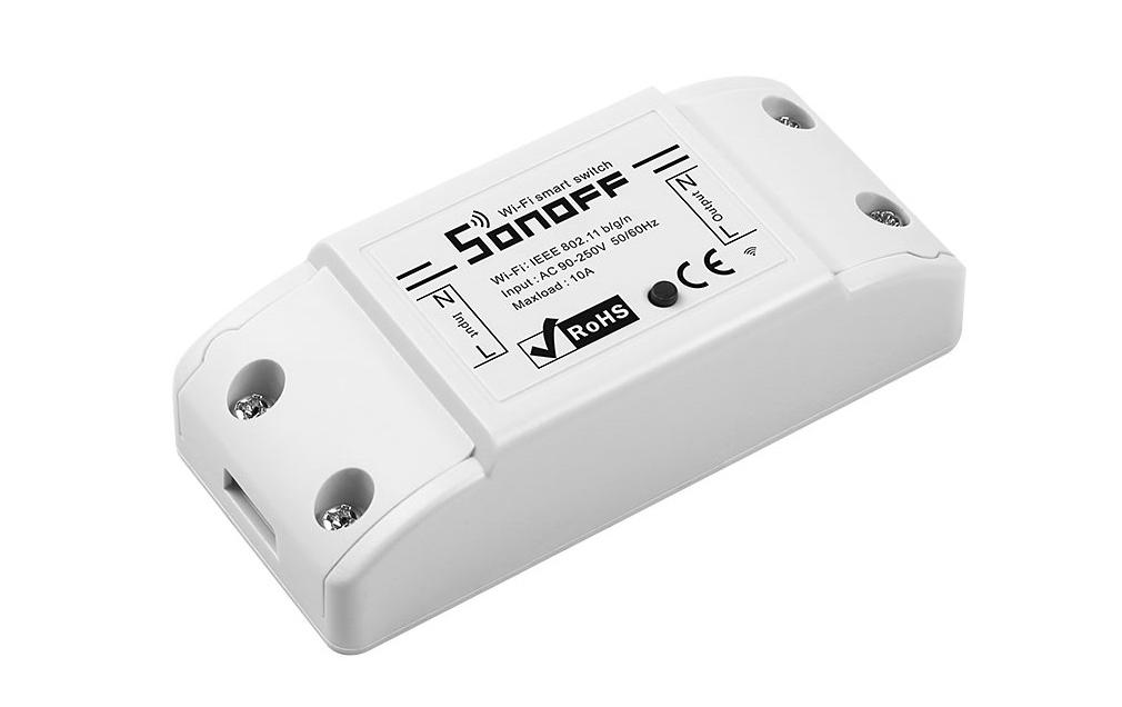 WLAN-Schaltaktor BASICR2, 1-fach ,230 V, 10 AUniverselles Modul für Automatisierungslösungen in der intelligenten Haustechnik