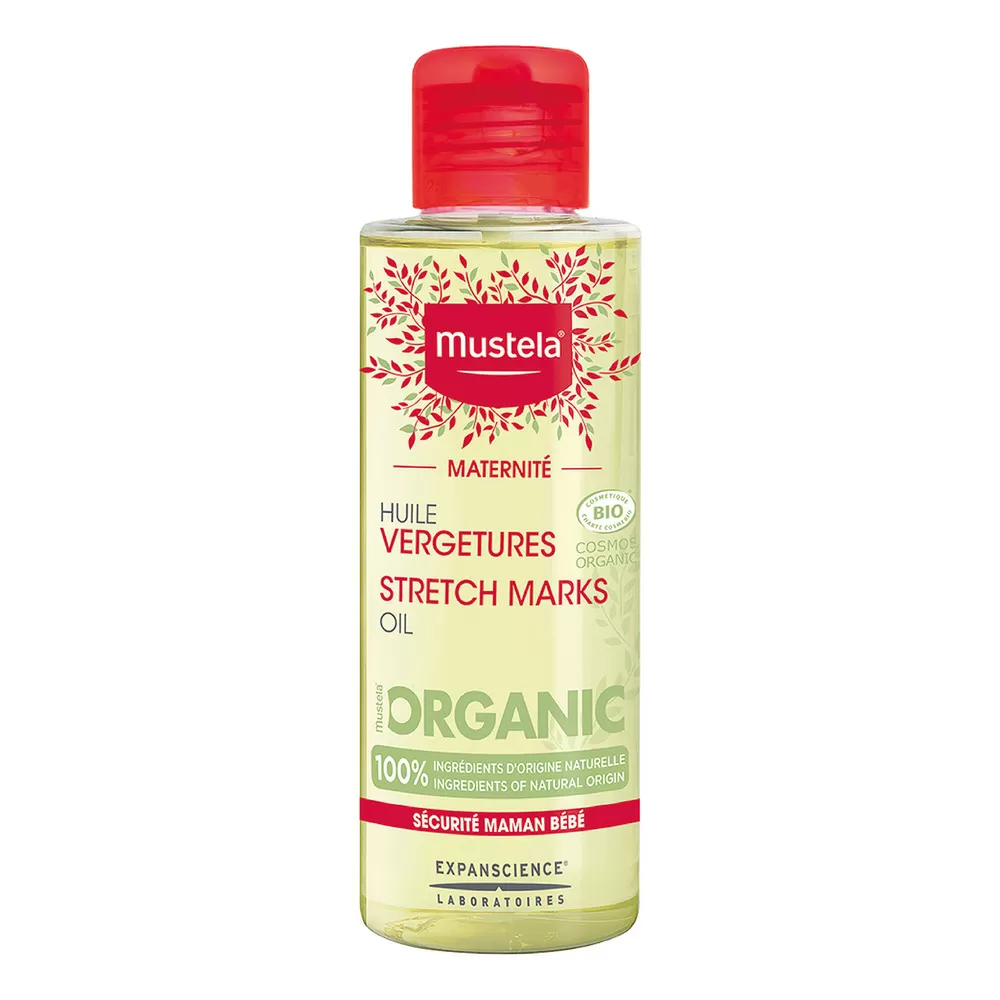 Mustela Maternite Stretch Marks Oil - 105 ml.