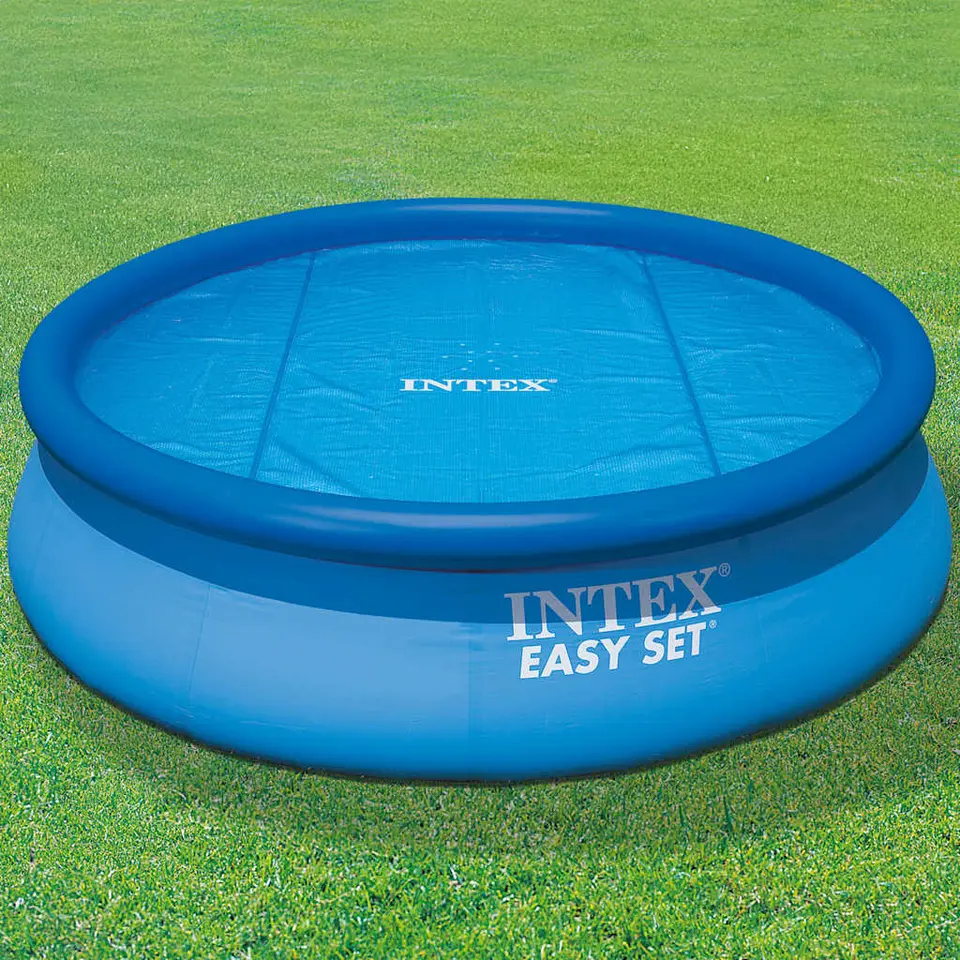 INTEX - Zwembadhoes - Blauw - Polyetheen - 366 cm