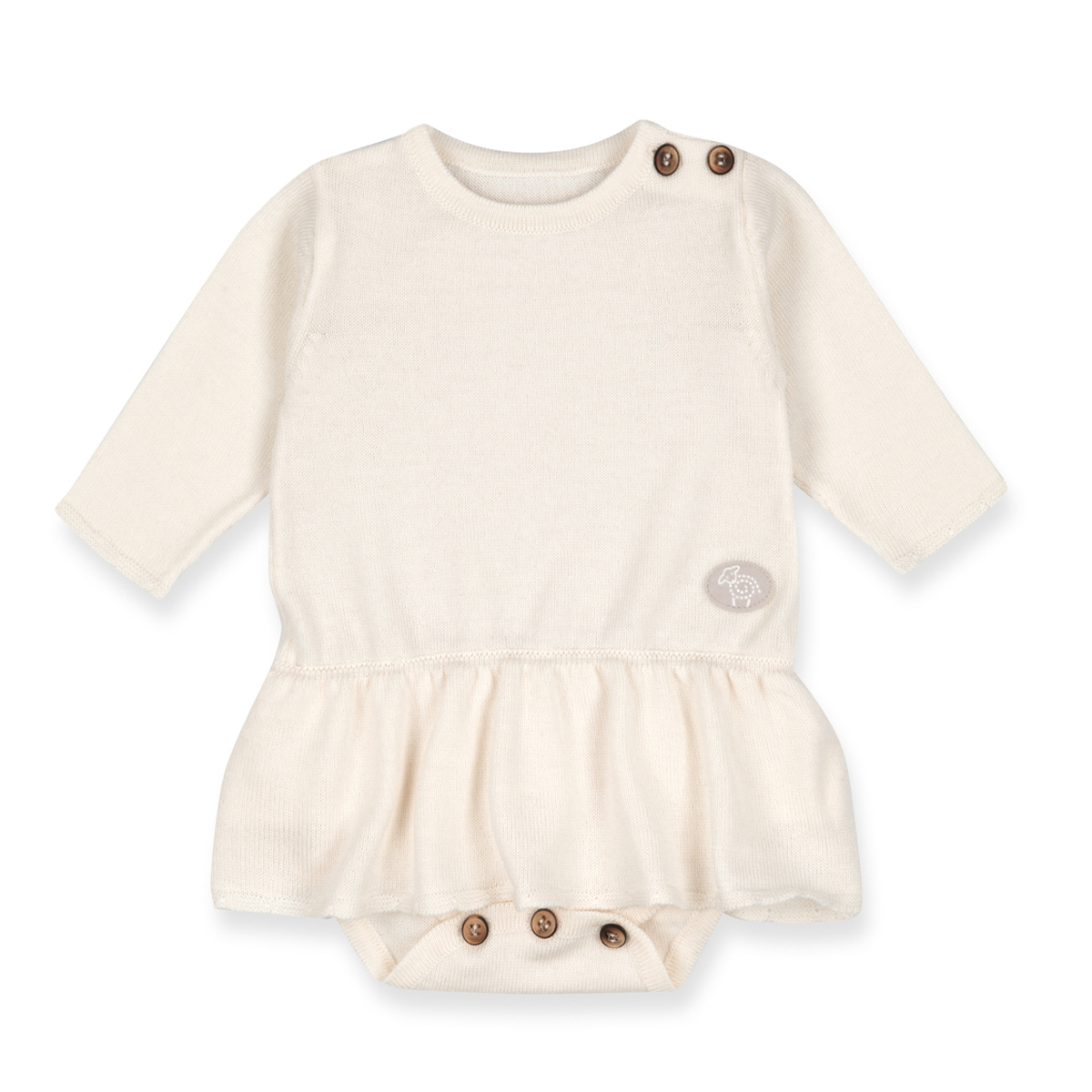 Romperkjole Baby Natur - Lillelam