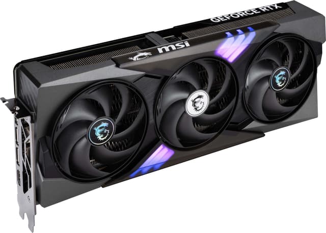 MSI GeForce RTX 5070 12G GAMING TRIO OC grafikkort