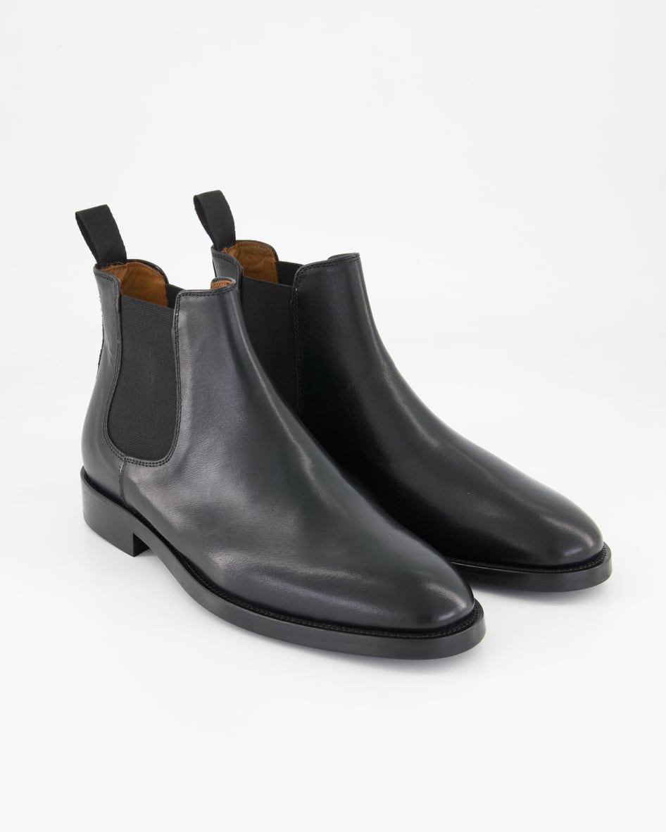 Konstantin Starke B330-38 Chelsea Boots in Schwarz