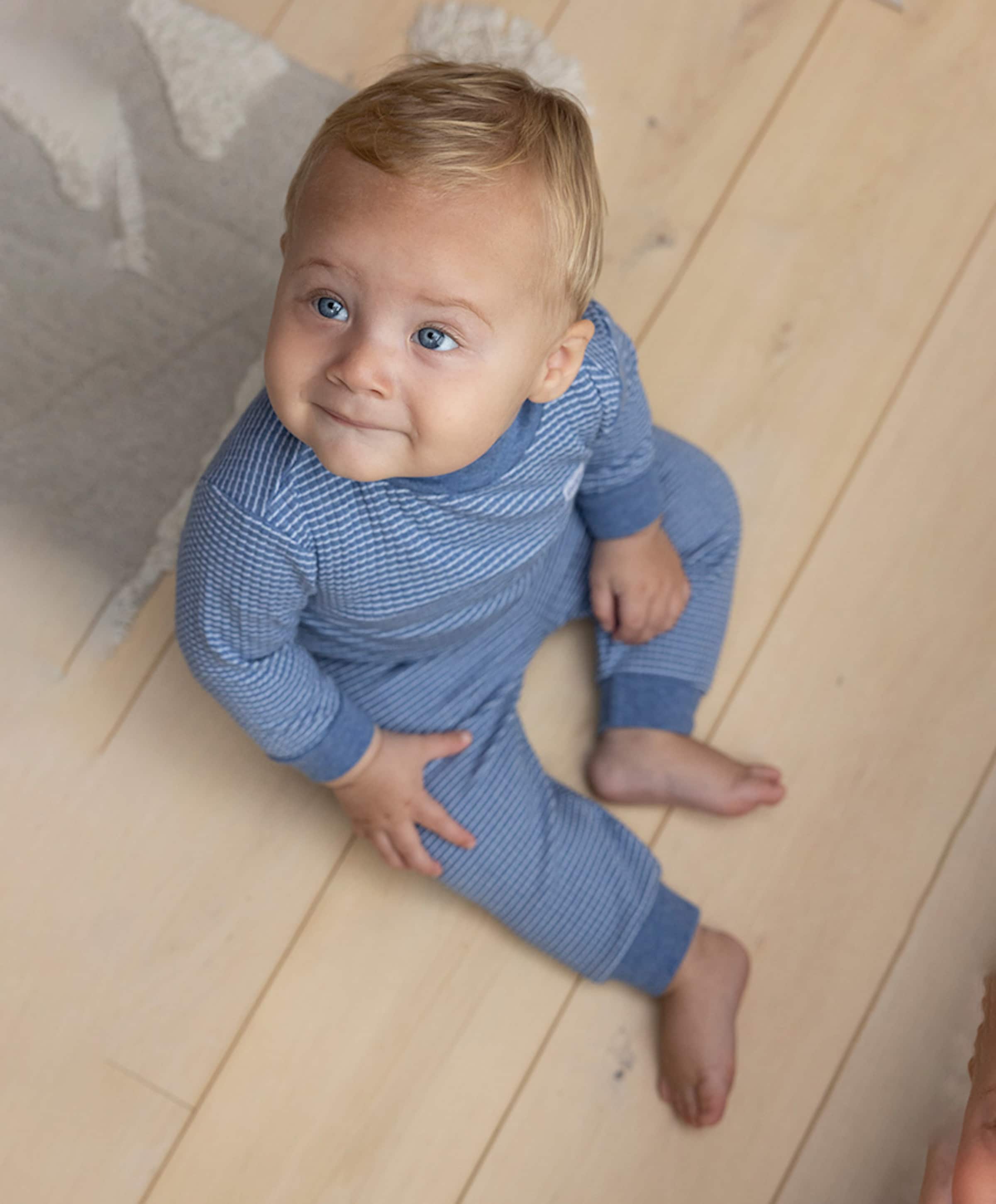 Feetje Pyjamaset blauw