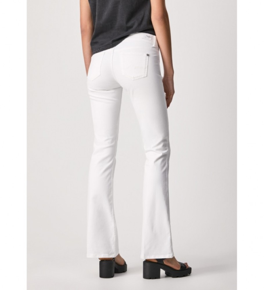 Calças brancas Pepe Jeans Pimlico