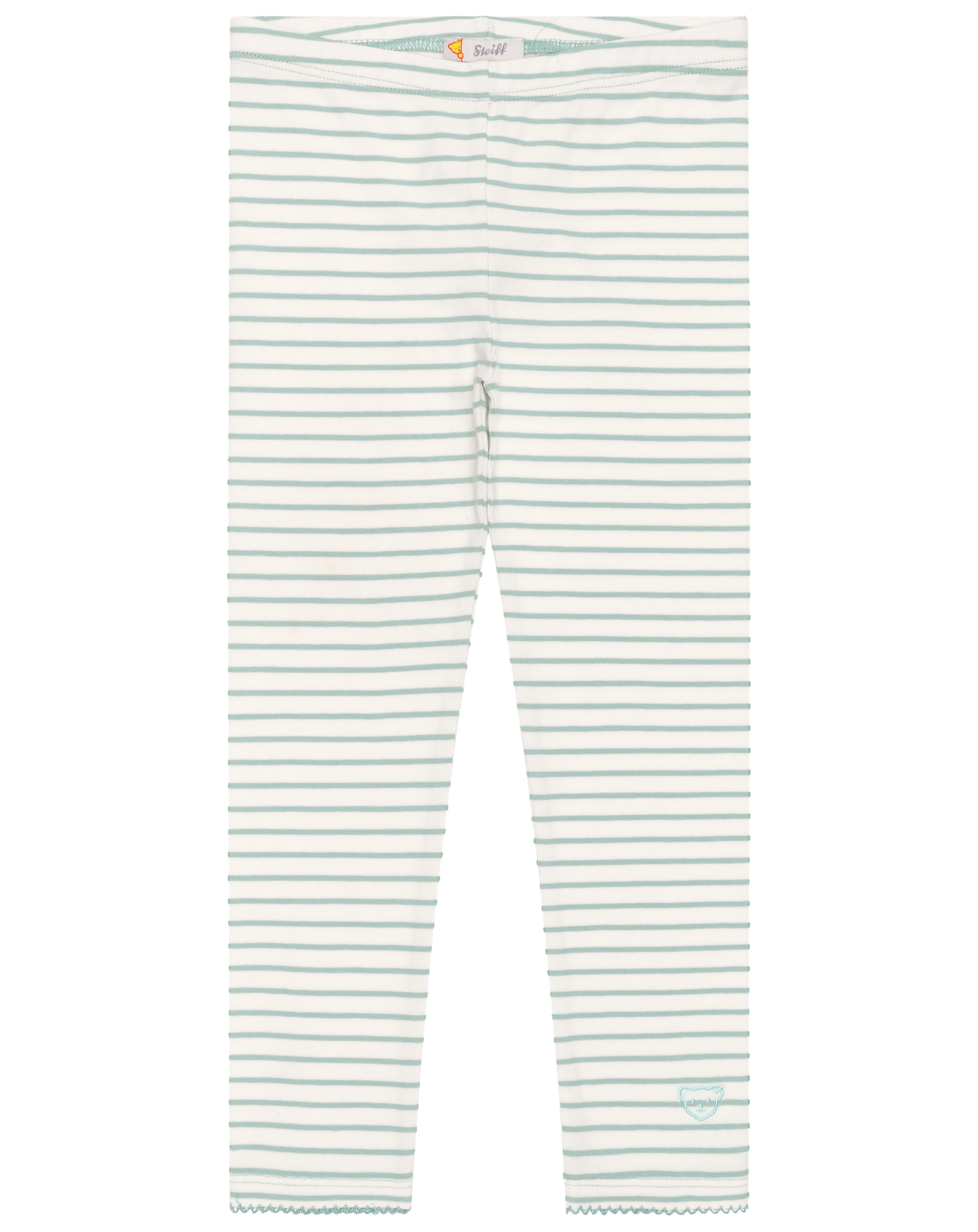 Leggings FIA gestreift in harbor gray