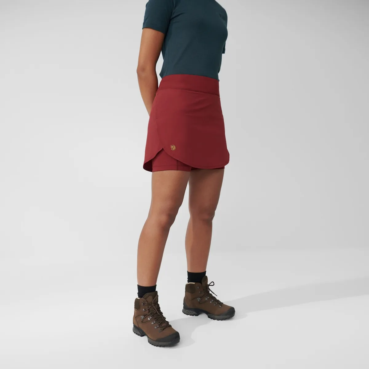 Fjällräven Women's Abisko Midsummer Skort Patina Green