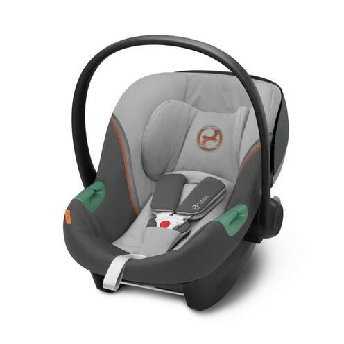 Siège auto Gr 0+ Aton S2 I-Size Lava Grey - CYBEX