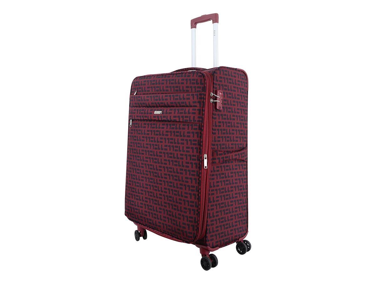 ELLE Couture  77 cm reiskoffer - Red