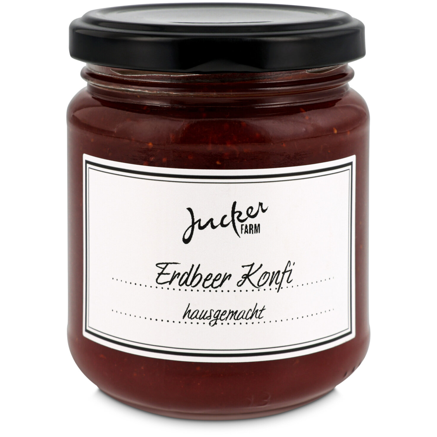 Jucker Farm Konfitüre Erdbeere