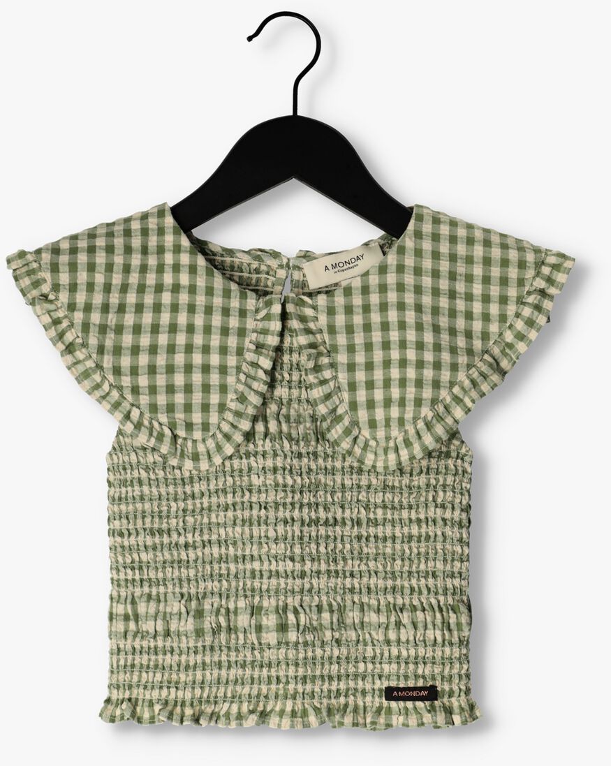 A MONDAY IN COPENHAGEN groene a monday in copenhagen top emily top