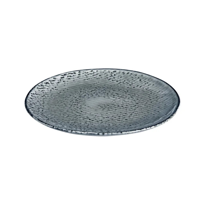 Broste Copenhagen - Nordic Sea Speiseteller, Ø 26 x H 2,5 cm