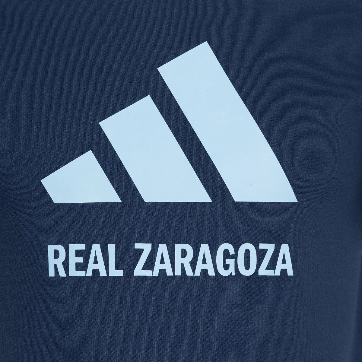 T-Shirt adidas Real Zaragoza Cotton Logo Tee 25 Criança