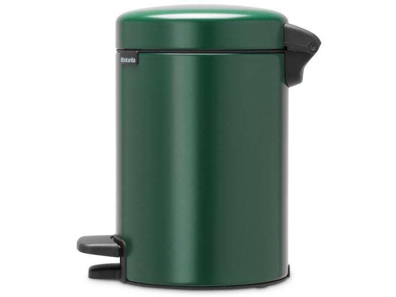 Brabantia Kosmetikeimer NewIcon 3 l, Dunkelgrün Eimer