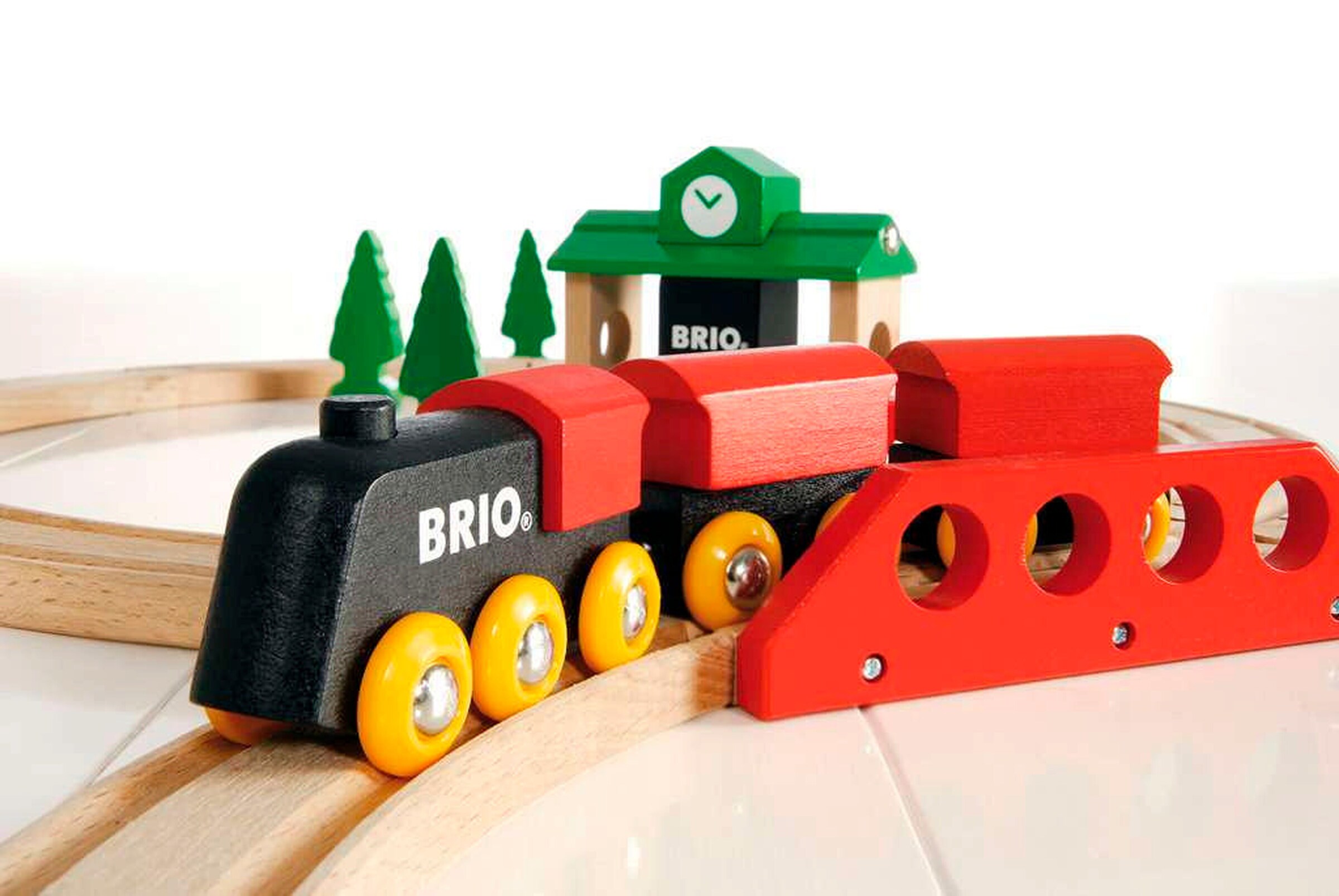 BRIO Bahn Acht Set