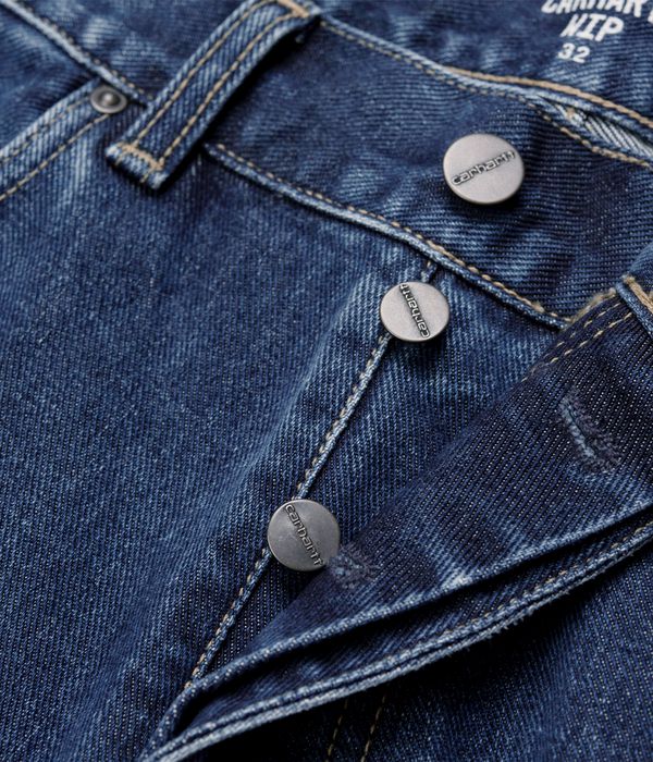 Carhartt WIP Newel Pant Maitland Jeans (blue stone washed)
