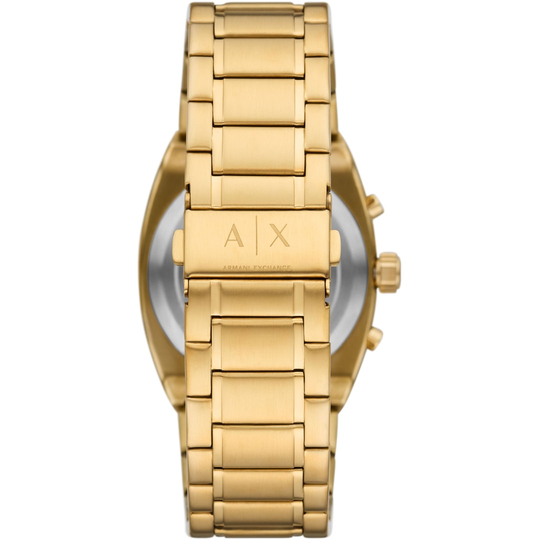 Armani Exchange Oliver Chronograph Goldig / Grün