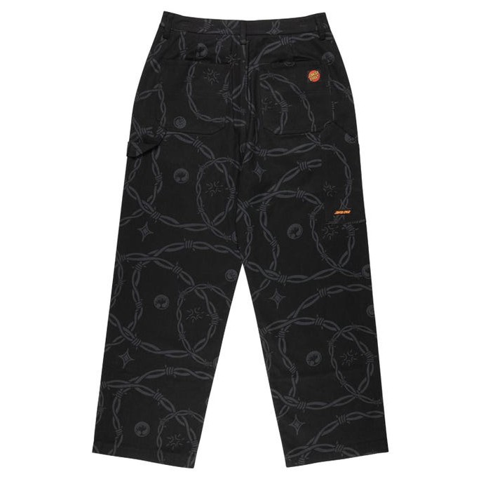 Santa Cruz Lucky Gem Nolan Carpenter Pant Black