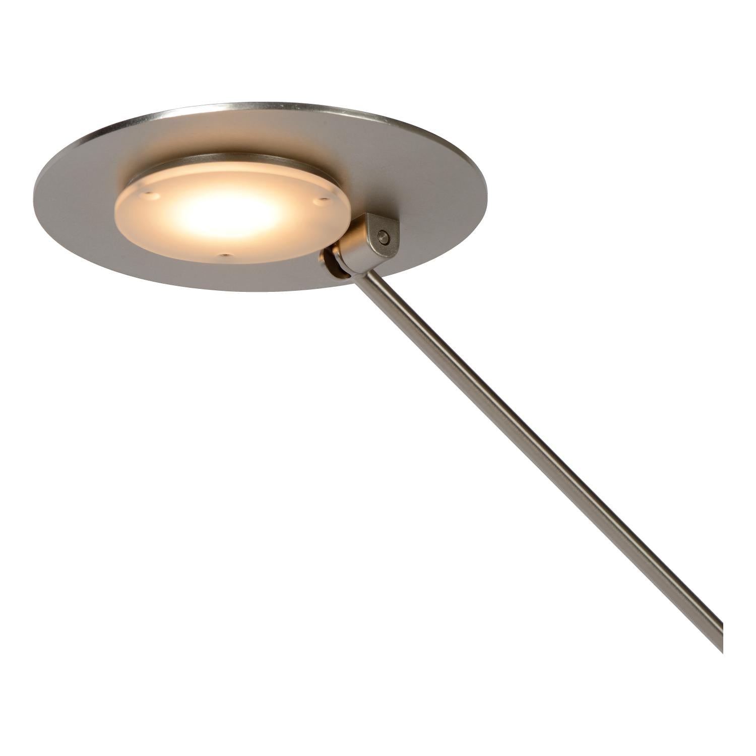 Anselmo bureaulamp LED mat chroom