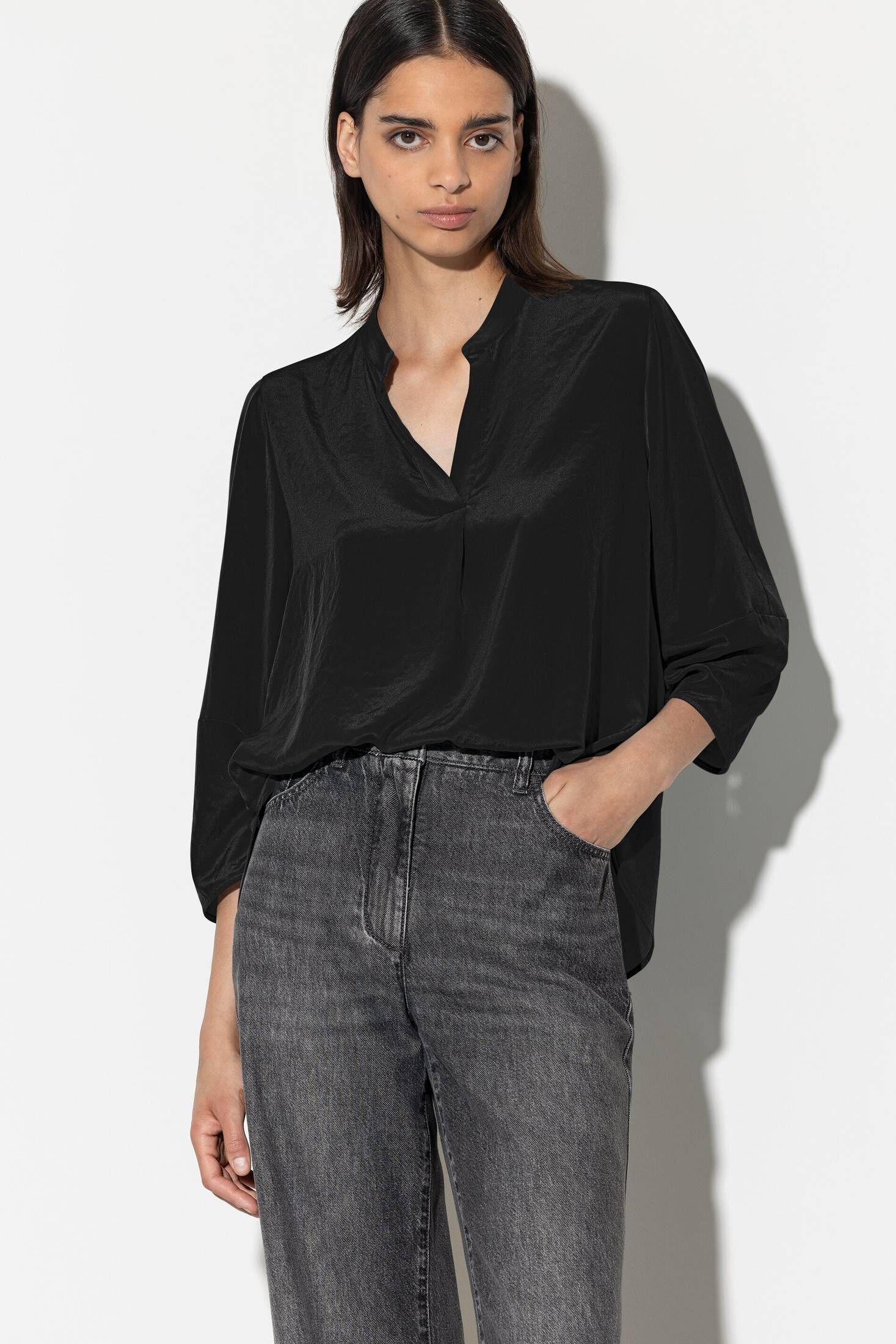 Luisa Cerano| Damen Tunikabluse 3/4-Arm