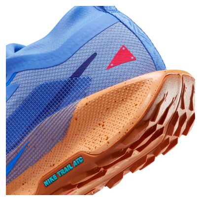 Chaussures Trail Nike Pegasus Trail 5 GTX Bleu/Orange Femme