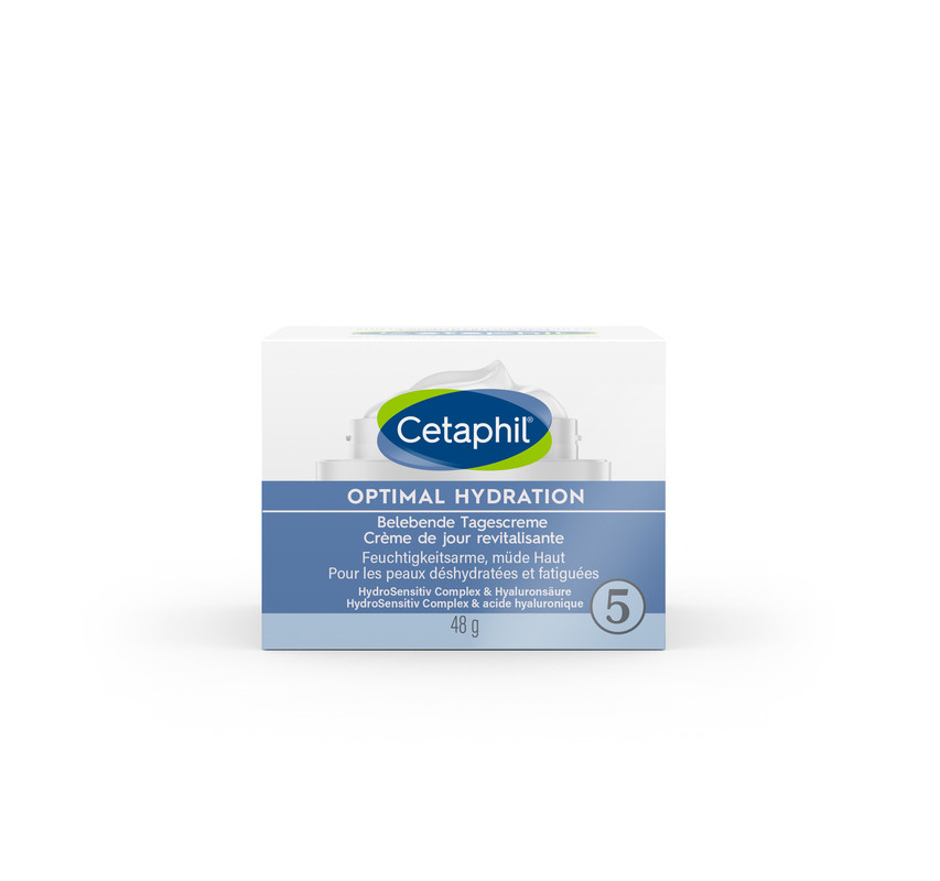 CETAPHIL Optimal Hydration Creme belebende Tagescreme Topf 48 g