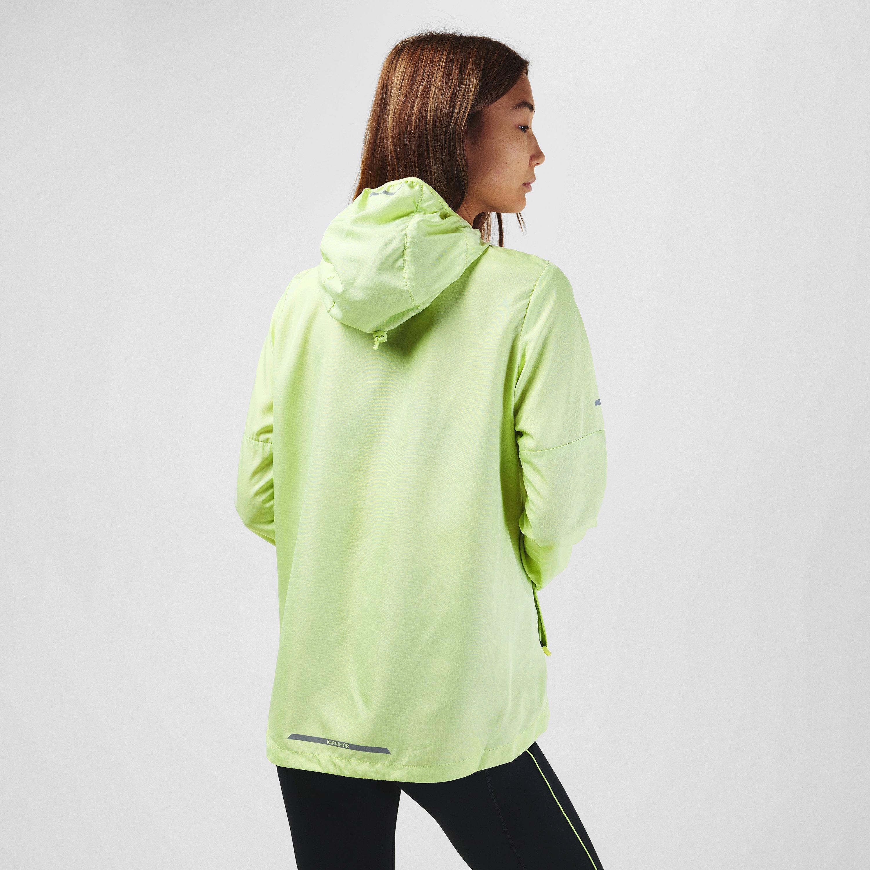 Karrimor Funnel Neck Run Jacket Womens