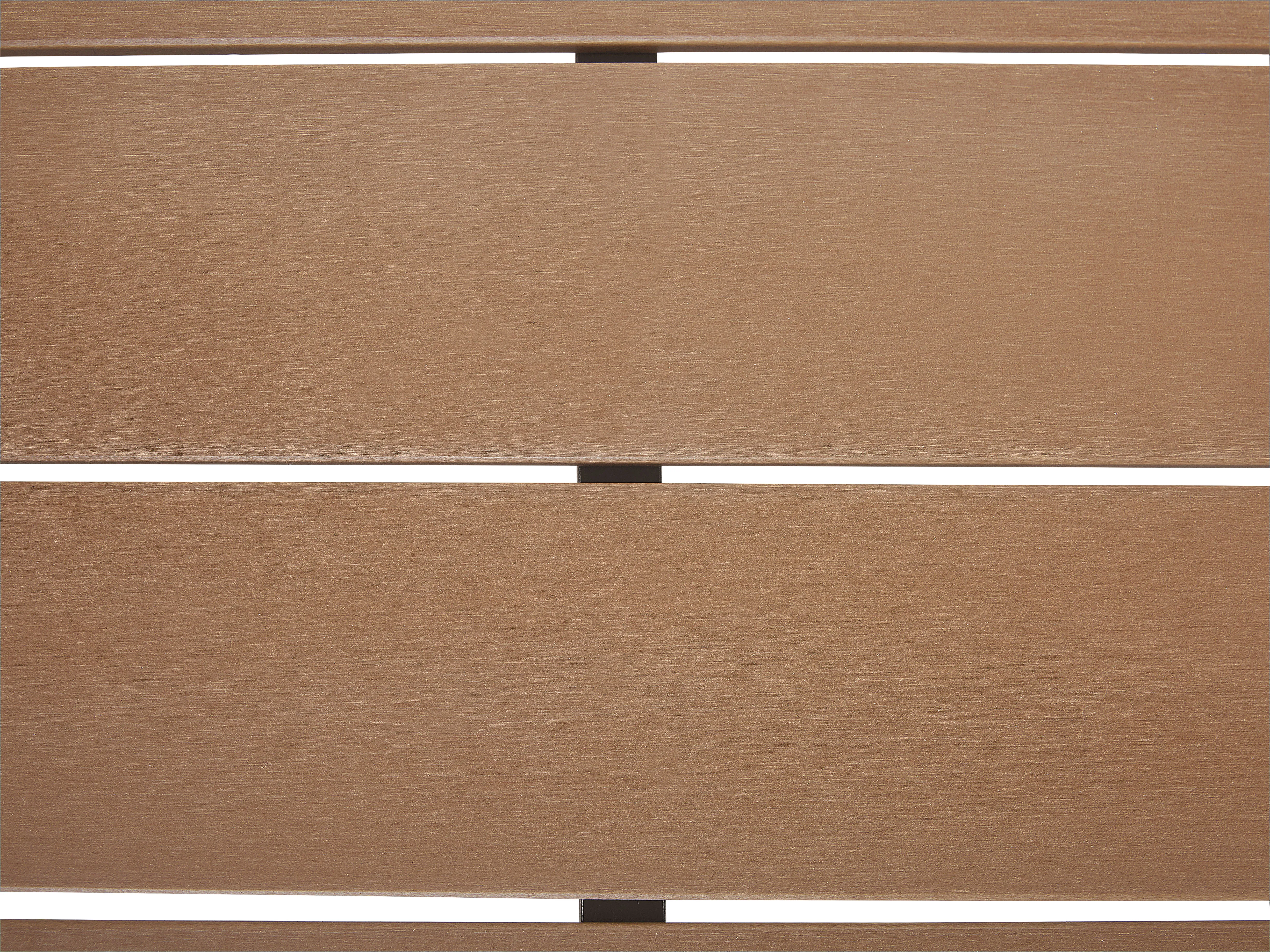 Loungeset met tafel 5-zits COCCOLIA modulair PE rotan Beige