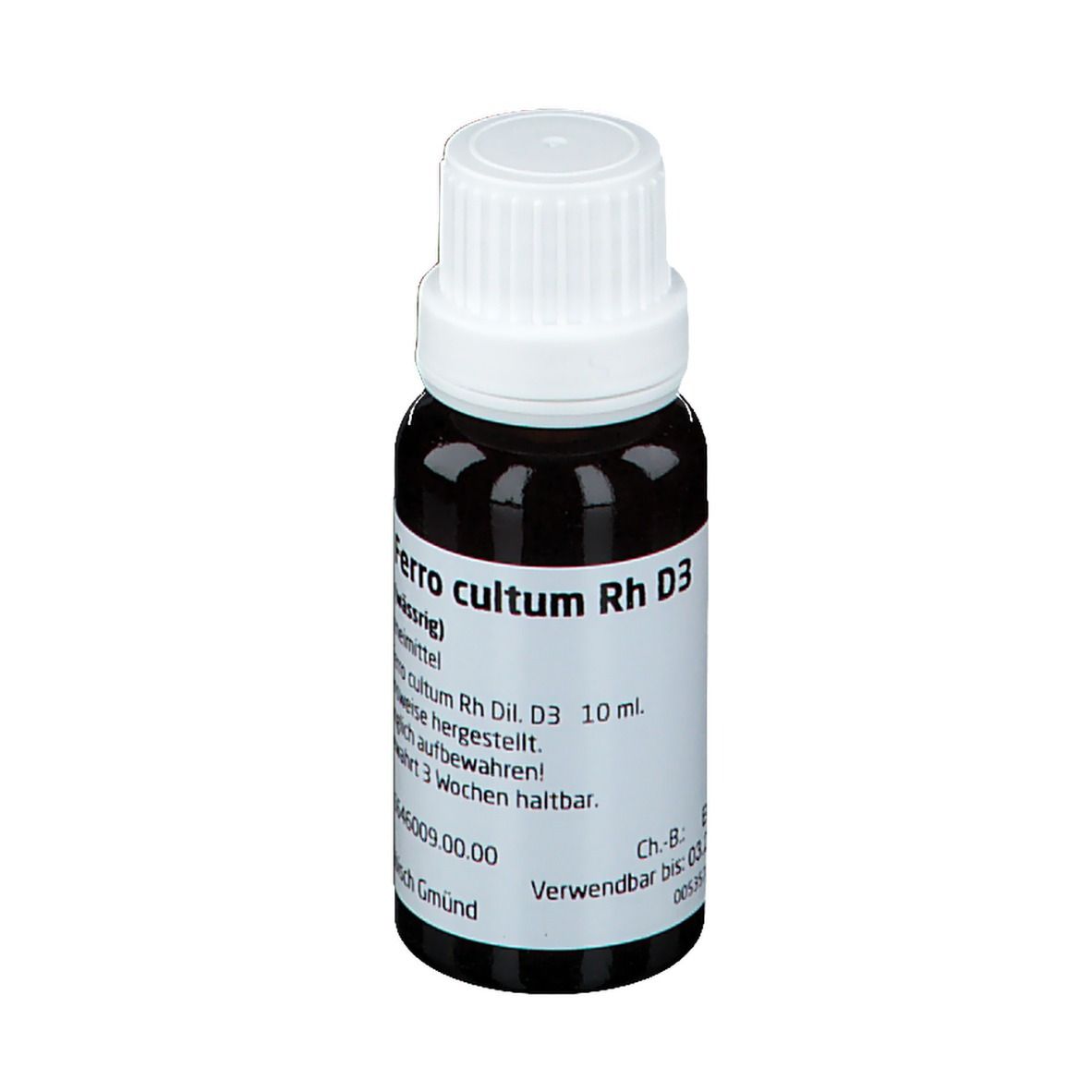 Chelidonium Ferro Cultum Rh D3