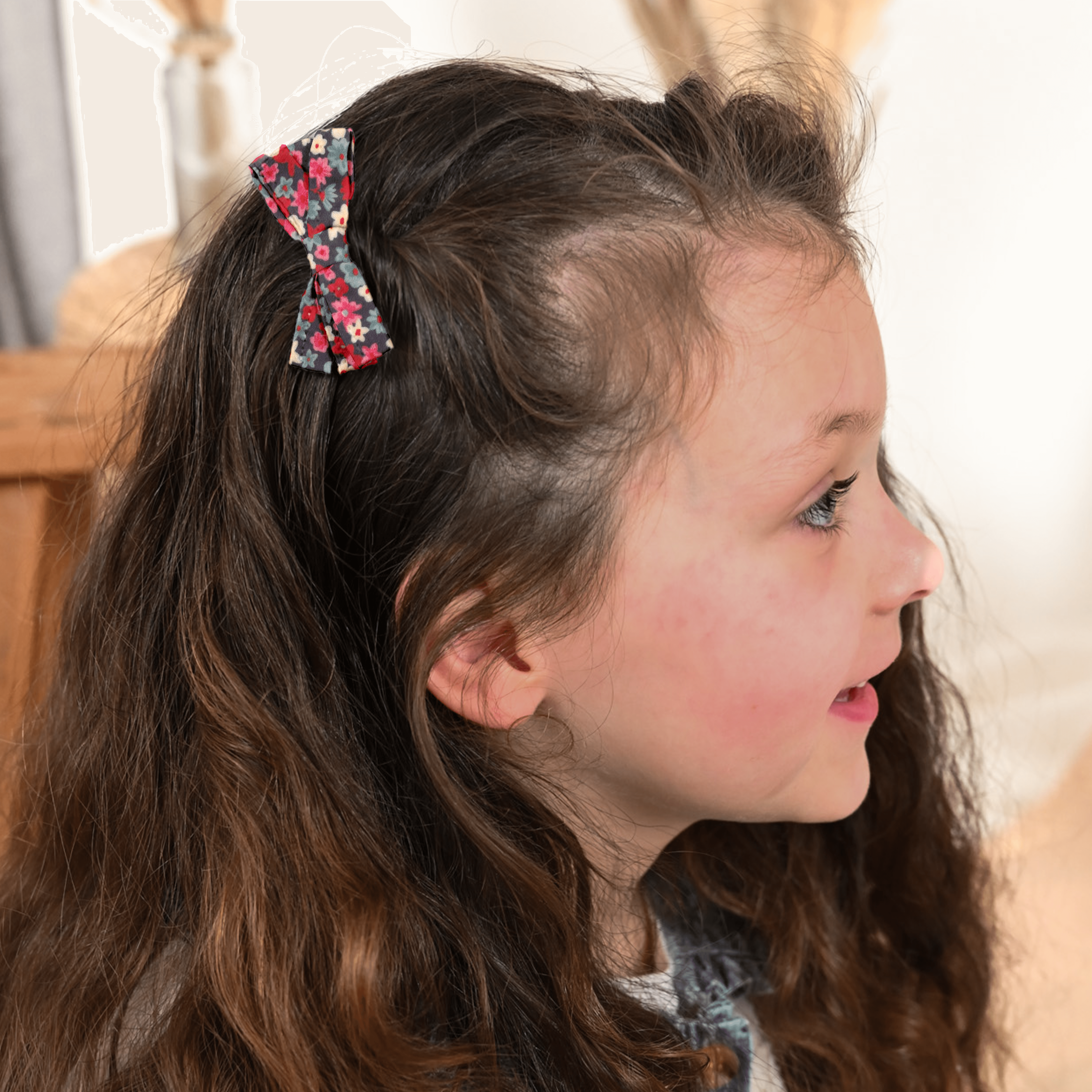 Barrette Noeud Ruban Tapis Rouge