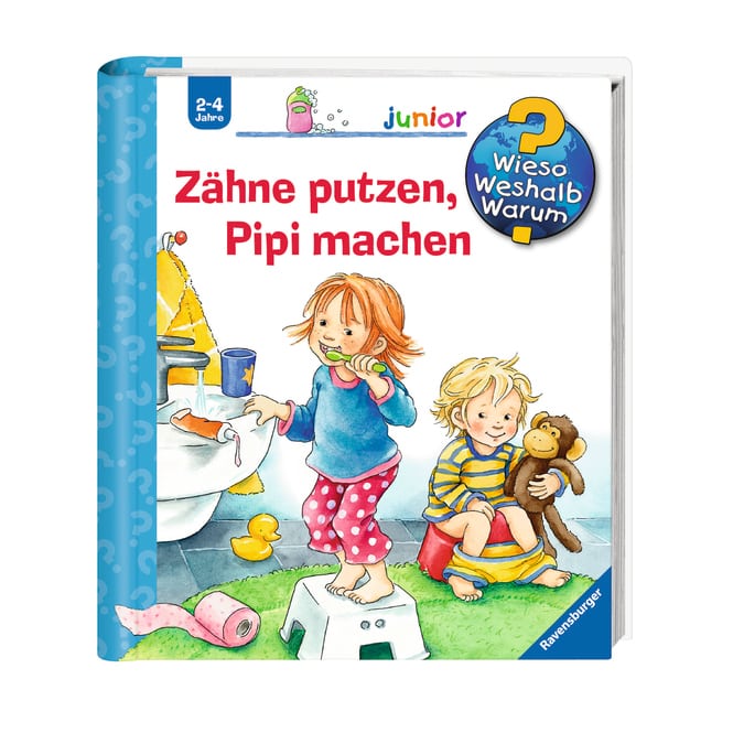 Wieso?Weshalb?Warum? - Zähne puzten, Pipi machen