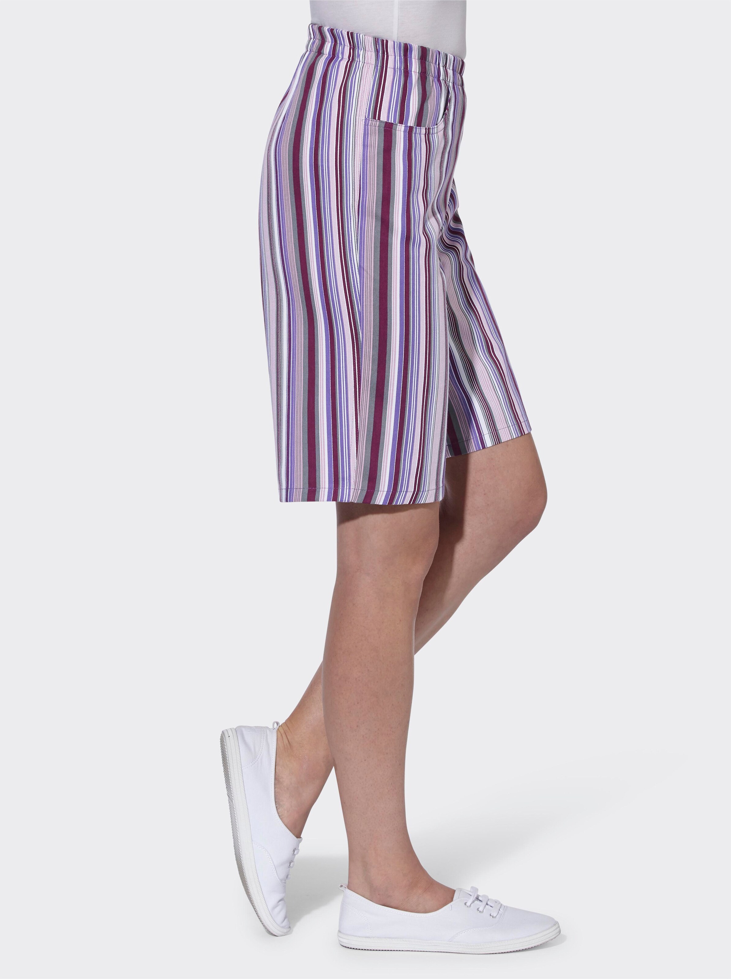 Bermudas mit Rundum-Dehnbund