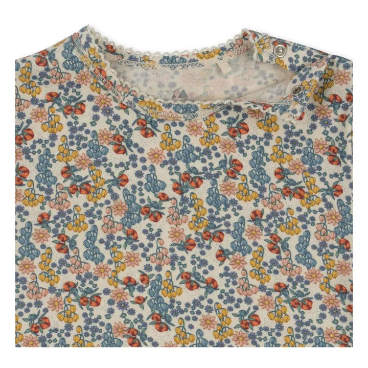 Konges Sløjd Pyjama Basic Coton Bio | Bleu