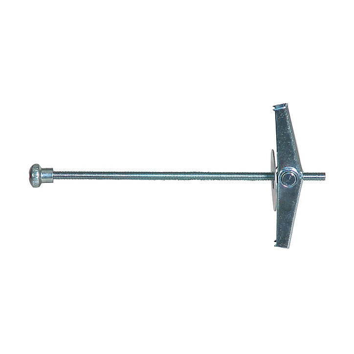 2 chevilles à ressort pour charges moyennes Fischer M4x90mm