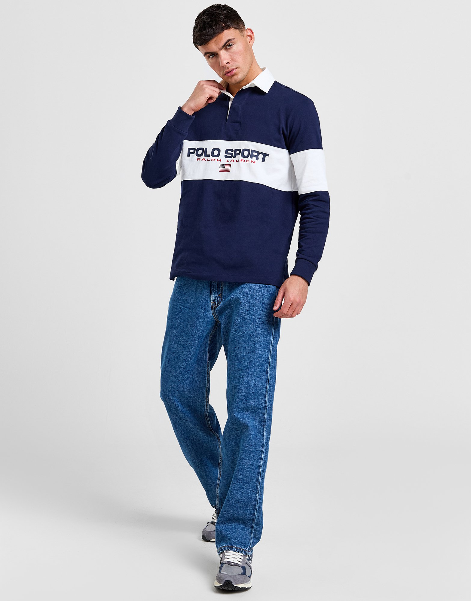 Polo Ralph Lauren Maillot Rugby Homme