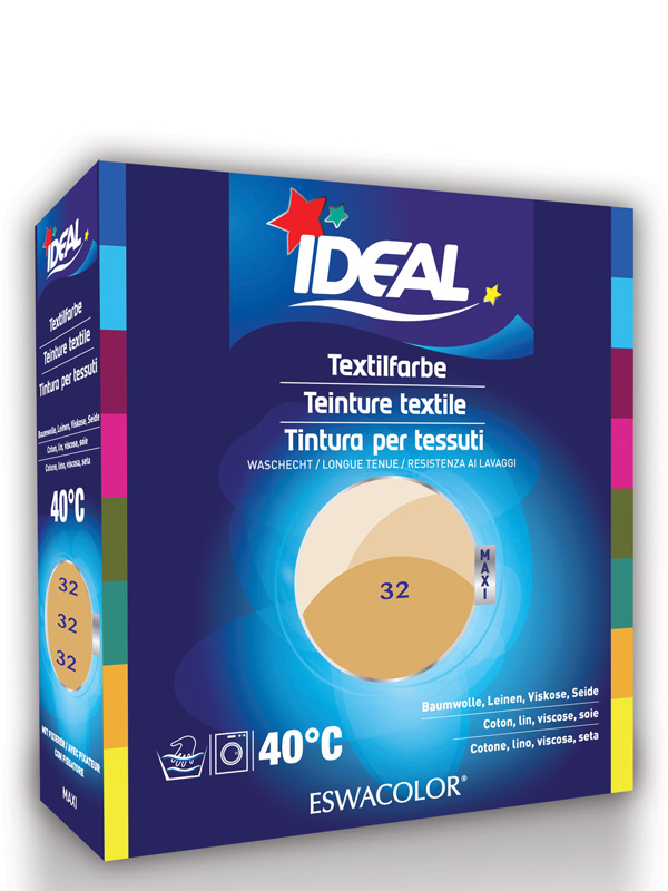 IDEAL MAXI Baumwolle Color No32 beige 1 Stk