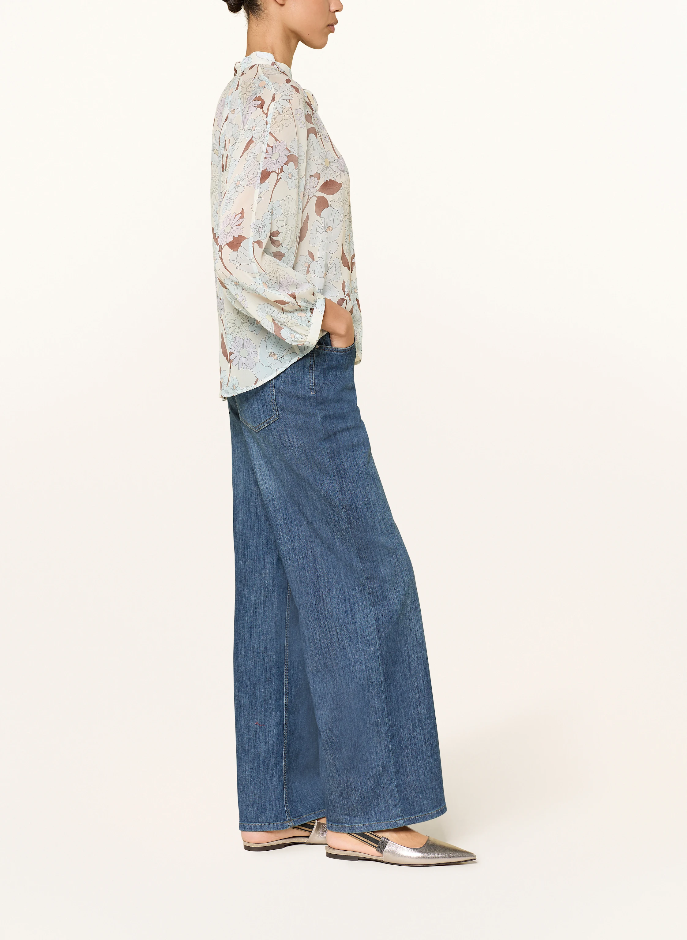 LUISA CERANO Straight Jeans