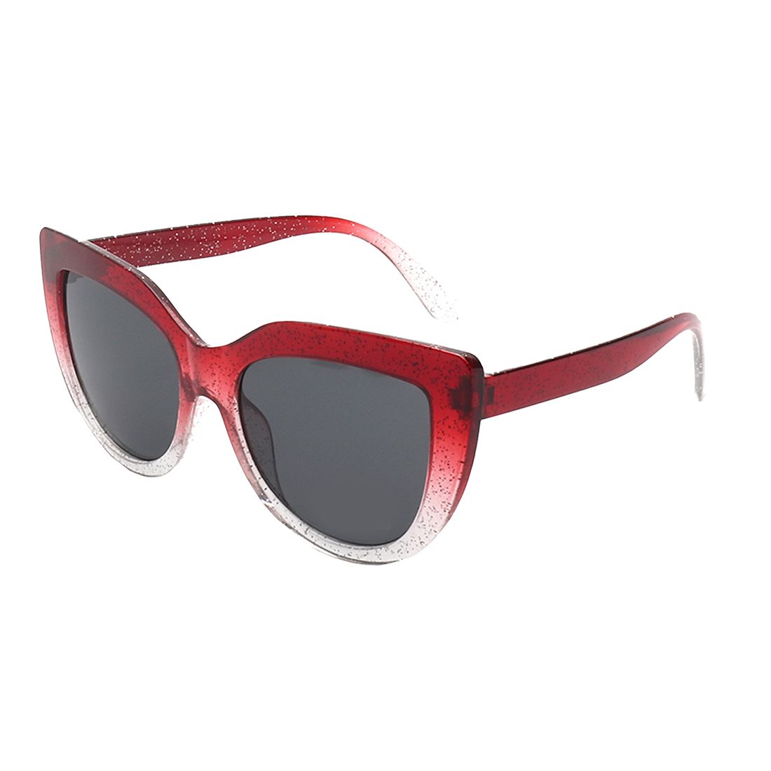 Solbrille Dame med glitter