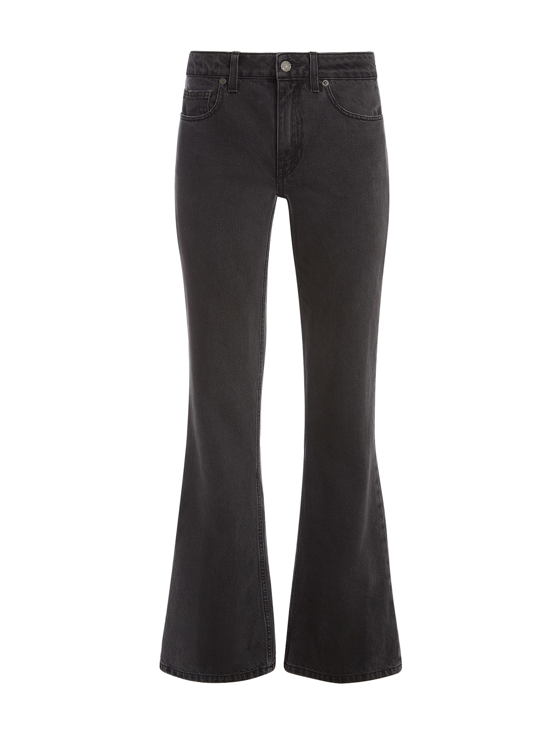 Calça jeans boca de sino