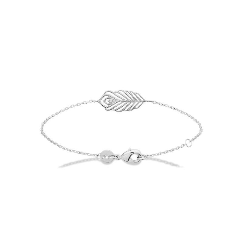 Bracelet Femme - Argent 925 - Longueur : 18 cm