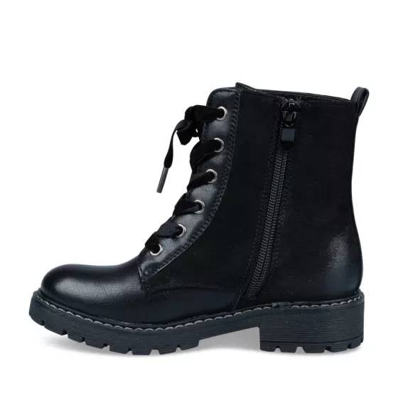 Bottines NOIR LOVELY SKULL