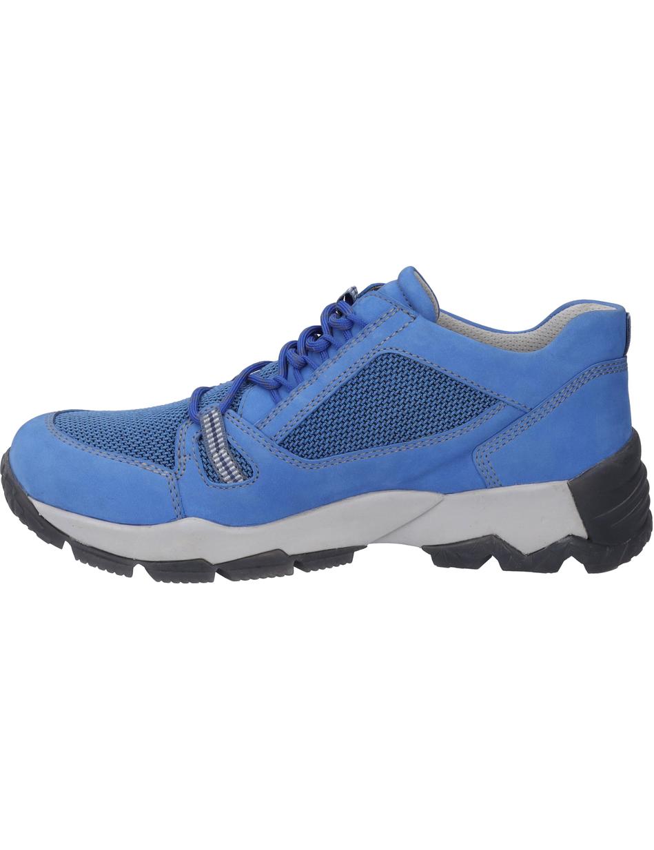 Halbschuh Philipp 53, blau-kombi