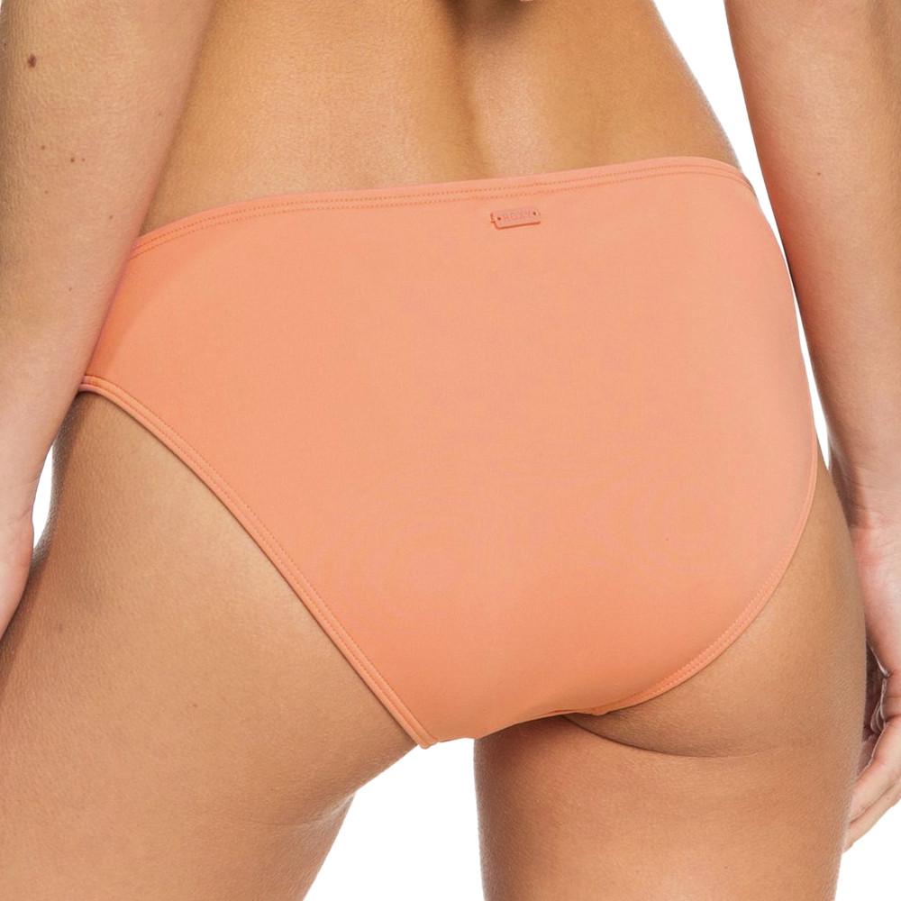 Roxy Bas de Bikini Corail Femme Roxy Beach Classics 403870