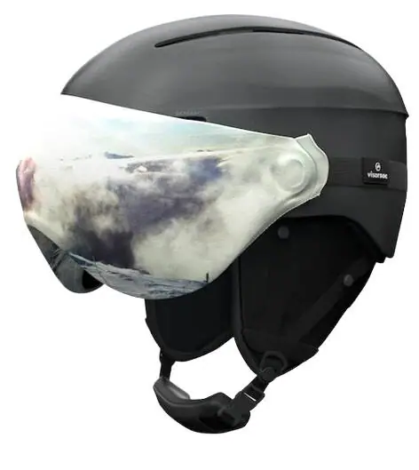 Gogglesoc Visorsoc Hjelm Visir Cover - Covers Skibriller