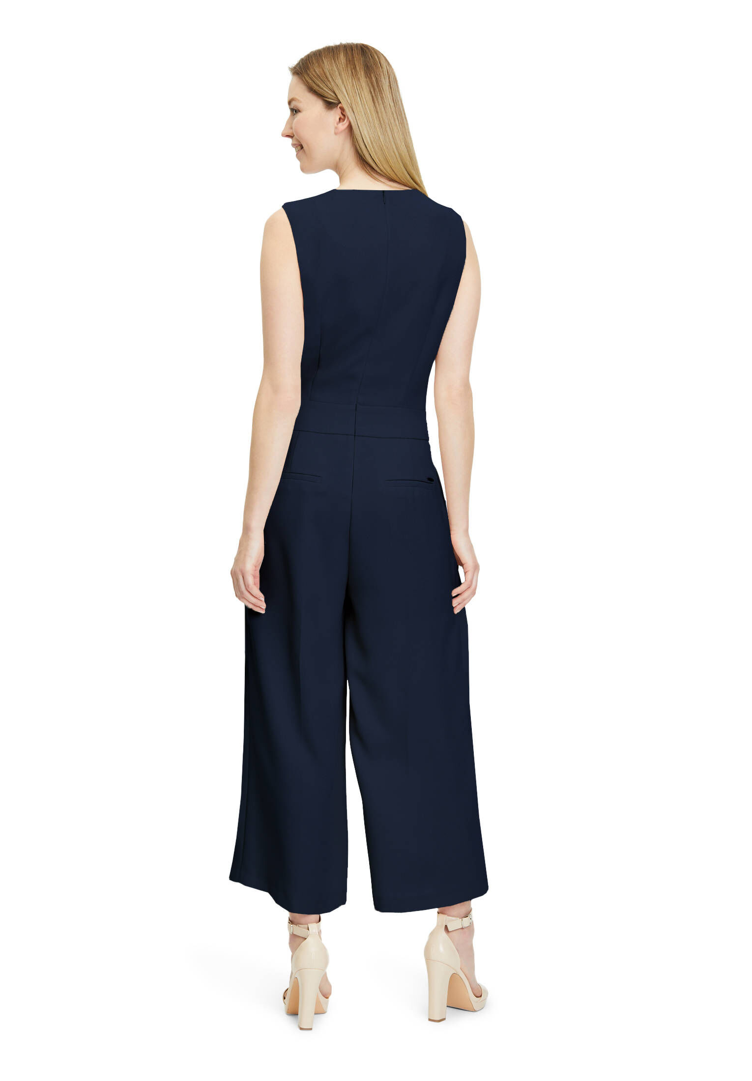 Betty & Co| Damen Jumpsuit ohne Arm