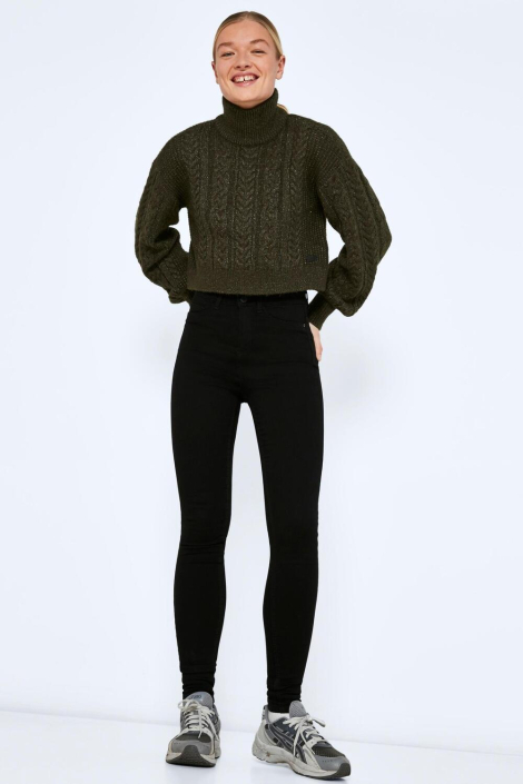 Noisy may zwarte dames jeans
